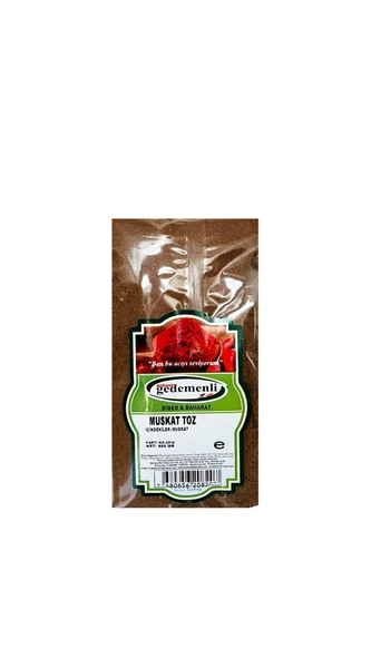MUSKAT TOZ 500 GR ürün görseli 1