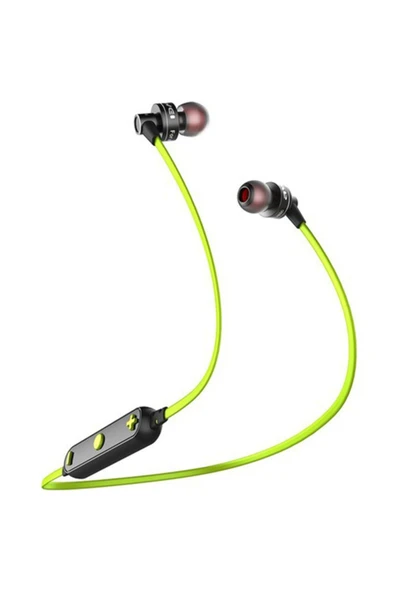 Mıknatıslı Kablosuz Bluetooth Kulaklık A990BL Yeşil ürün görseli 1