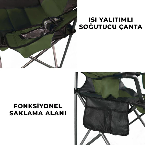 Madfox Echo Katlanır Kamp Sandalyesi - Resim 9
