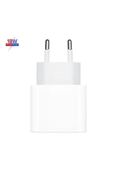 Iphone Usb-c 18w Hızlı Güç Adaptörü Mu7v2zm/a ürün görseli 1