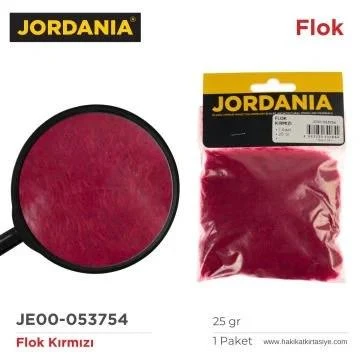 JORDANIA FLOK KIRMIZI 25gr JE00-053754 ürün görseli 1