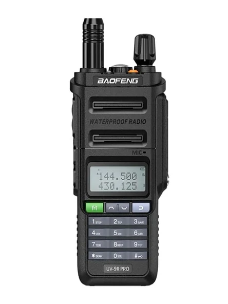 Boafeng UV-9R Pro Gürültü Engelleme Ip67 Su Geçirmez 2500mah 8w Taşınılabilir Telsiz ürün görseli 1
