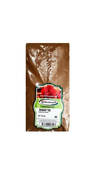 MUSKAT TOZ 1000 GR ürün görseli 1