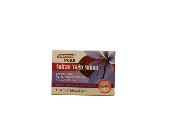 SOFTTO PLUS SAFRAN YAĞLI SABUN 150 GR ürün görseli 1