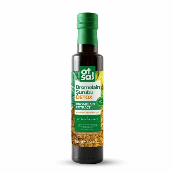OTSA BROMELAİN DETOX ŞURUBU 350 G ürün görseli 1