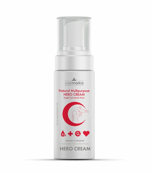 YEŞİL MARKA ÇOK AMAÇLI HERO CREAM 100 ML ürün görseli 1
