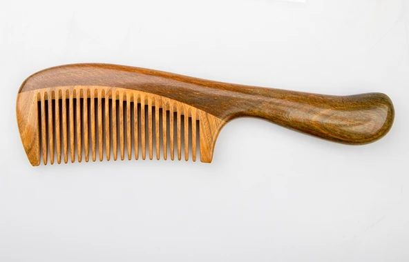 PELESENK AĞACI AHŞAP TARAK 23 CM ürün görseli 1