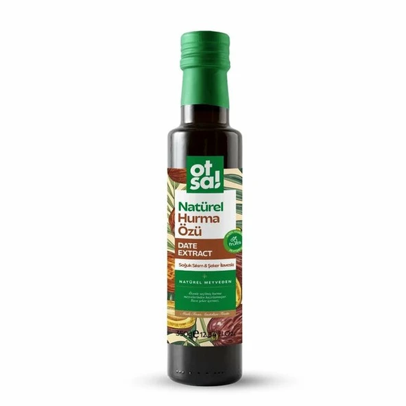 OTSA ORGANİK HURMA ÖZÜ 350 G ürün görseli 1