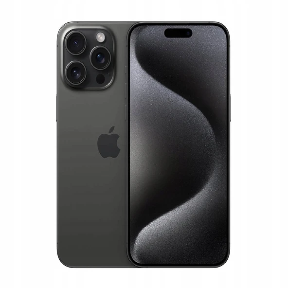Apple iPhone 15 Pro Max 256GB Siyah Titanyum (Yenilenmiş - Çok İyi) ürün görseli 1