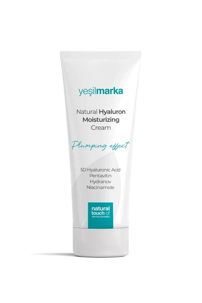 YEŞİL MARKA DOĞAL HYALURON NEMLENDİRİ KREM 50 ML ürün görseli 1