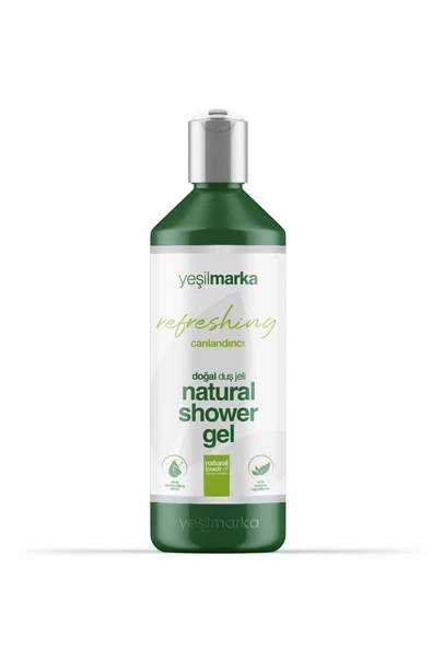 YEŞİL MARKA DOĞAL DUŞ JELİ - CANLANDIRICI ETKİ 400 ML ürün görseli 1