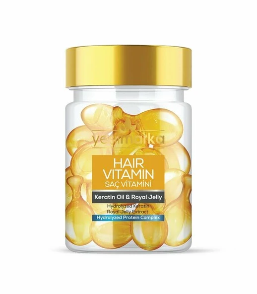 YEŞİL MARKA SAÇ VİTAMİNİ / KERATİN OİL & ROYAL JELLY 15 ML ürün görseli 1