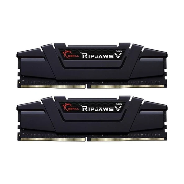 GSKILL F4-3600C18D-64GVK 64GB (2X 32GB) DDR4 3600MHZ CL18 DUAL KIT PC RAM RipjawsV ürün görseli 1