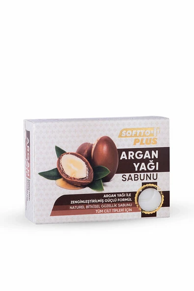 SOFTTO PLUS ARGAN YAĞI SABUNU 150 GR ürün görseli 1