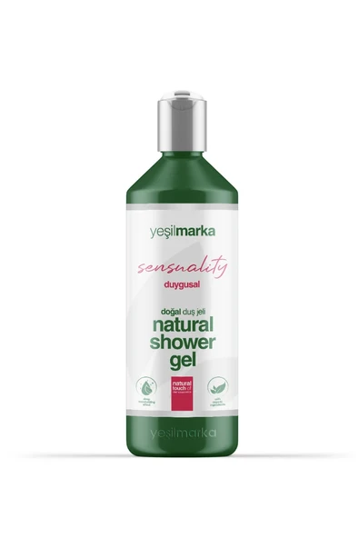 YEŞİL MARKA DOĞAL DUŞ JELİ - DUYGUSAL ETKİ 400 ML ürün görseli 1