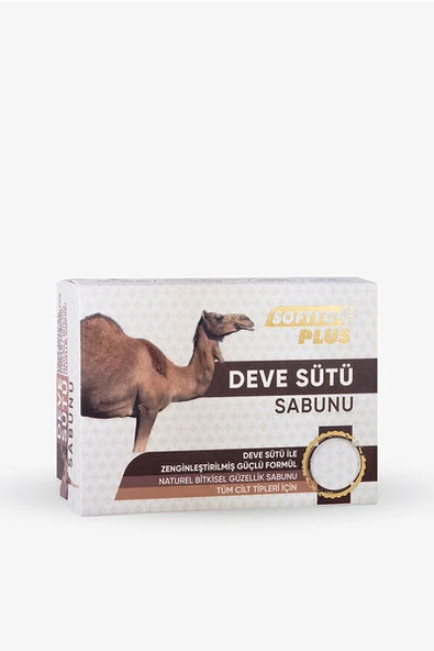 SOFTTO PLUS DEVE SÜTÜ SABUNU 150 GR ürün görseli 1
