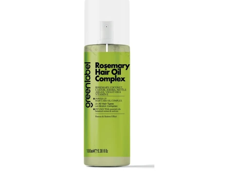 GREENLABEL BİBERİYE SAÇ BAKIM YAĞI KOMPLEX 100 ML ürün görseli 1