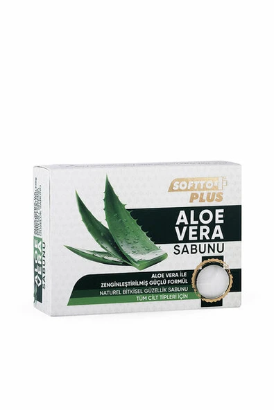 SOFTTO PLUS ALOE VERA SABUNU 150 GR ürün görseli 1