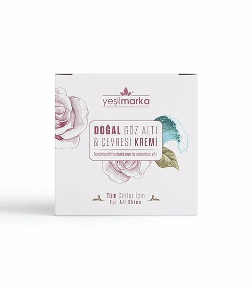 YEŞİL MARKA DOĞAL EL VE VÜCUT KREMİ - GÖZ ALTI VE ÇEVRESİ 30 ML ürün görseli 1
