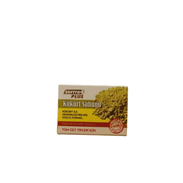 SOFTTO PLUS KÜKÜRT SABUNU 150 GR ürün görseli 1