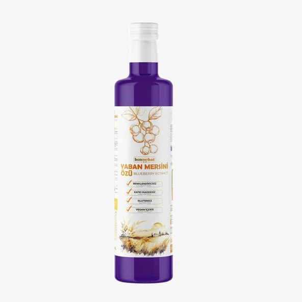 BİNNEBAT YABAN MERSİNİ ÖZÜ 700 GR ürün görseli 1