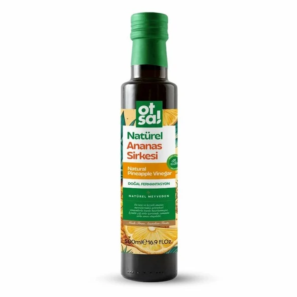 OTSA NATÜREL ANANAS SİRKESİ 500 ML ürün görseli 1