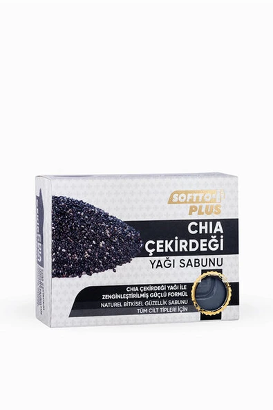 SOFTTO PLUS CHİA ÇEKİRDEĞİ YAĞI SABUNU 150 GR ürün görseli 1