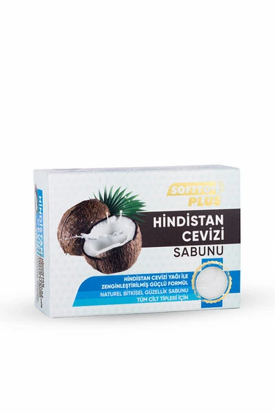 SOFTTO PLUS HİNDİSTAN CEVİZİ SABUNU 150 GR ürün görseli 1