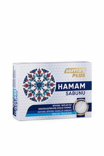 SOFTTO PLUS HAMAM SABUNU 150 GR ürün görseli 1