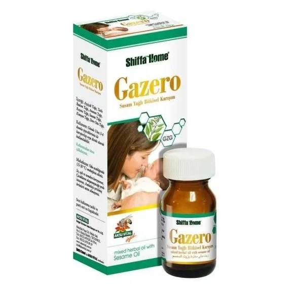 SHF GAZERO YAĞI 20ML ürün görseli 1