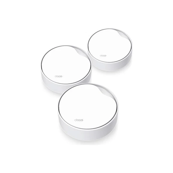 Tp-Link Deco X50-Poe(1-Pack)Ax3000 Ev-Fi  6 Sistem ürün görseli 1