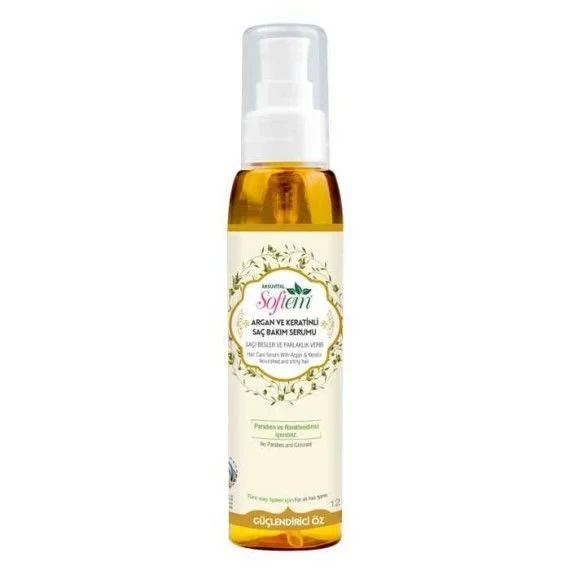 SFT ARGAN VE KERATİNLİ SAÇ SERUMU ürün görseli 1