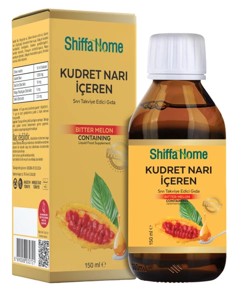 SHF KUDRET NARI ŞURUP 150 ML ürün görseli 1