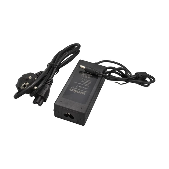 Weko 24 Volt 3 Amper 70 Watt Notebook Yerli Üretim Adaptör - Resim 3