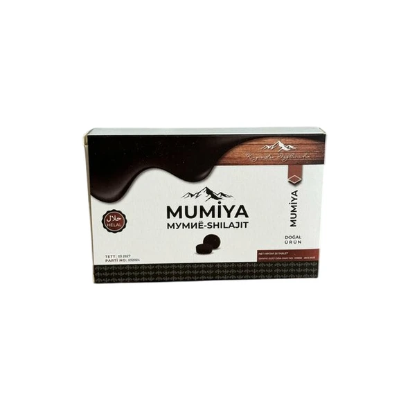 MUMİYO TABLET 30’LU ürün görseli 1