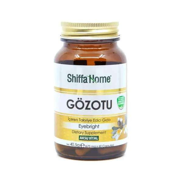 SHF GÖZ OTLU KAPSÜL 60 AD ürün görseli 1