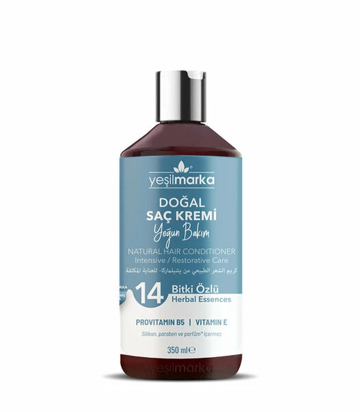 YEŞİL MARKA SAÇ KREMİ - YOĞUN BAKIM 350 ML ürün görseli 1