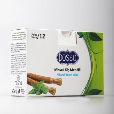 MİSVAK DİŞ MENDİLİ (MENTOL) ürün görseli 1
