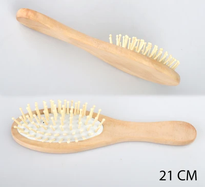 AHŞAP TARAK FIRÇA 21 CM ERL132 ürün görseli 1