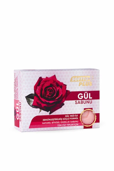 SOFTTO PLUS GÜL SABUNU 150 GR ürün görseli 1