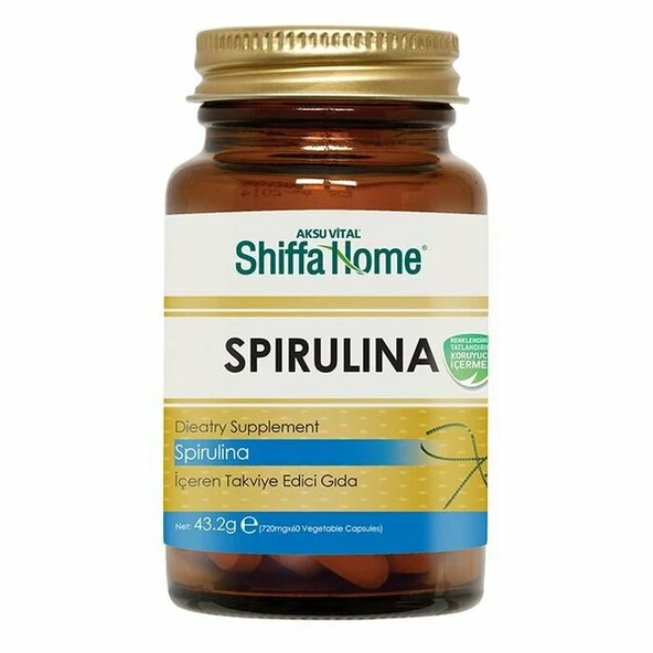 SHF SPİRULİNA KAPSÜL ürün görseli 1