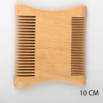 AHŞAP TARAK ÇİFT TARAFLI KARE 10 CM TRK10-1 ürün görseli 1