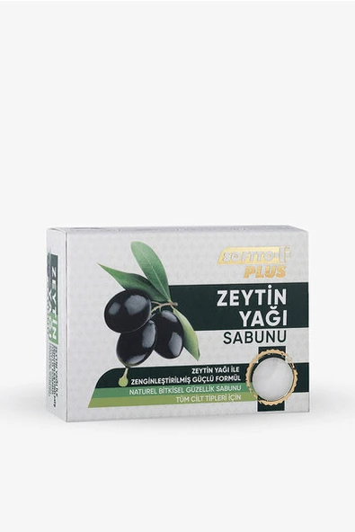 SOFTTO PLUS ZEYTİNYAĞI SABUNU 150 GR ürün görseli 1