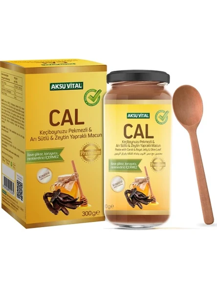 AKS CAL. KREATİNLİ MACUN 300G ürün görseli 1