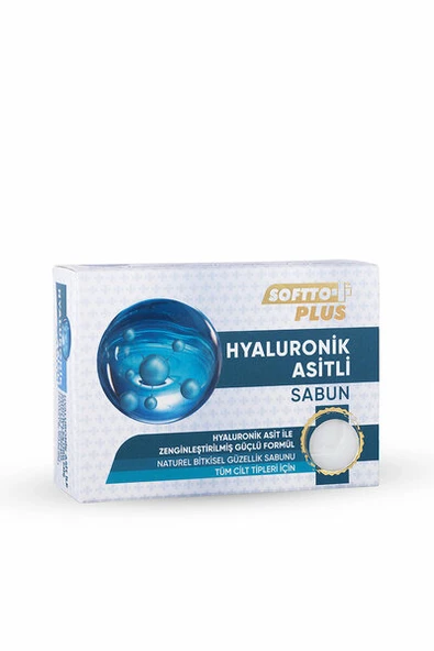 SOFTTO PLUS HYALURONİK ASİTLİ SABUN 150 GR ürün görseli 1