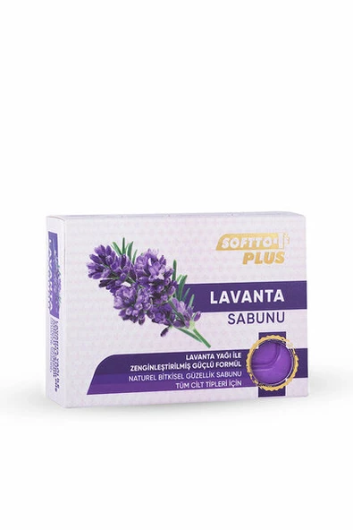 SOFTTO PLUS LAVANTA SABUNU 150 GR ürün görseli 1