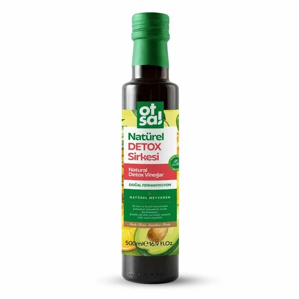 OTSA NATÜREL DETOX SİRKESİ 500 ML ürün görseli 1