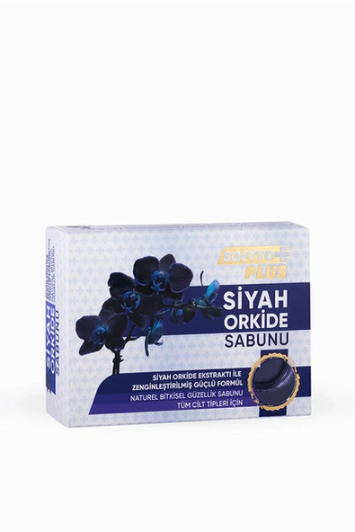 SOFTTO PLUS SİYAH ORKİDE SABUNU 150 GR ürün görseli 1