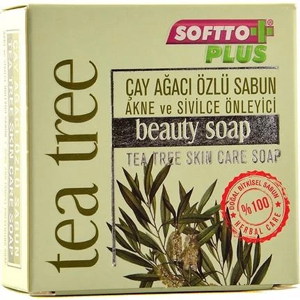 SOFTTO PLUS ÇAY AĞACI SABUNU 150 GR ürün görseli 1