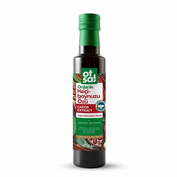 OTSA ORGANİK KEÇİ BOYNUZU ÖZÜ 350 G ürün görseli 1